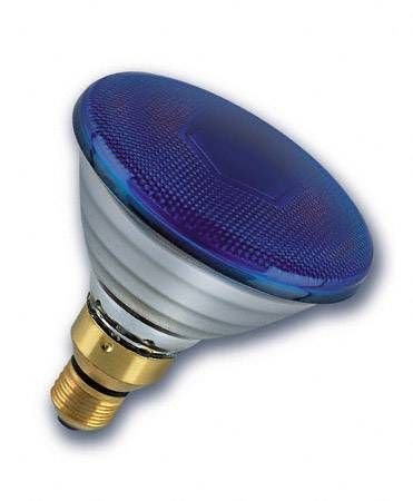 Par38 80 Watt E27 Duy Mavi Spot Ampul