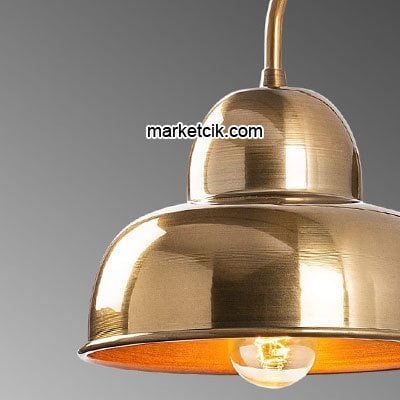 Marketcik Dekoratif Eskitme Retro Duvar Aplik