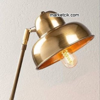 Marketcik Dekoratif Eskitme Retro Masa Lambası