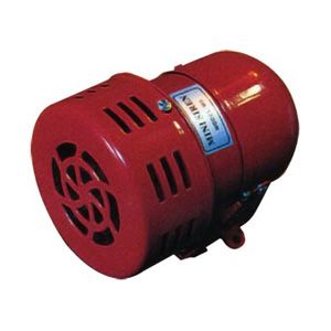 Mutlusan MS190 Metal Mini Siren 105 Desibel