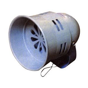 Mutlusan 220 Volt Plastik Siren