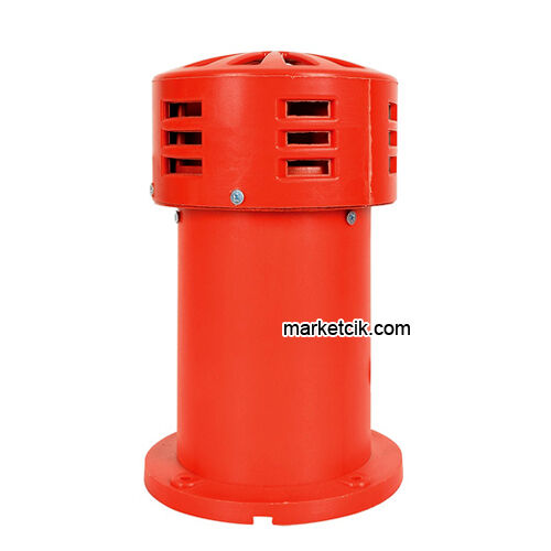 Mutlusan 220 Volt 100 Watt 110 db. Plastik Gövdeli Motorlu Siren AS1