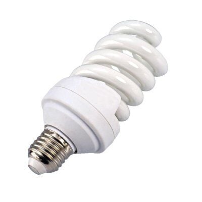 Lediod E27 Duy 26 Watt Enerji Tasarruflu Spiral Ampul Beyaz Işık
