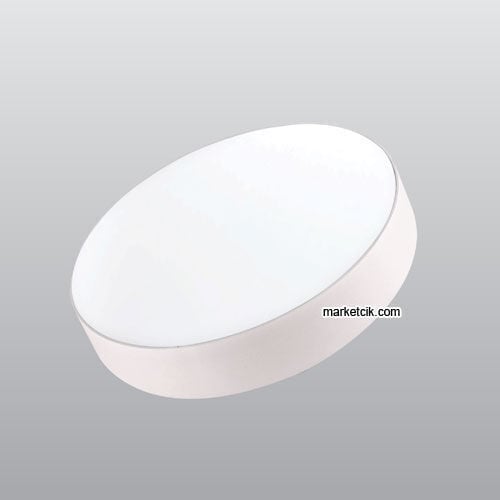 Ack 48 Watt Sıva Üstü Yuvarlak Beyaz Kasa Led Panel Armatür