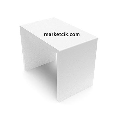 Mutlusan 15x10 mm Kablo Kanalı Ek Parça