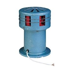 Mutlusan 220 Volt 100 Watt 115 db. Metal Gövdeli Motorlu Siren AS1