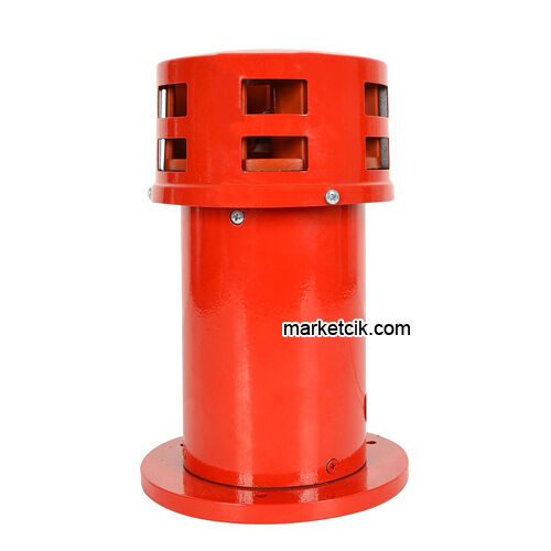 Mutlusan 220 Volt 100 Watt 120 db. Metal Gövdeli Motorlu Siren AS2
