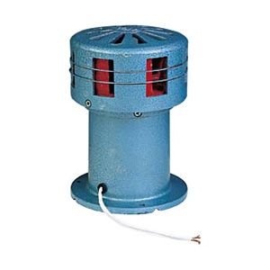 Mutlusan 220 Volt 100 Watt 120 db. Metal Gövdeli Motorlu Siren AS2