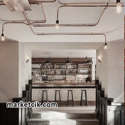 Ayaz 18lik 1/2 EMT Boru İçin 90 Derece Muflu Açılır Kapaklı Dirsek