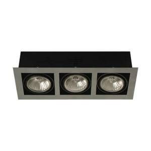 Pelsan 3x50 W S.A Kare Halojen Spot Armatür