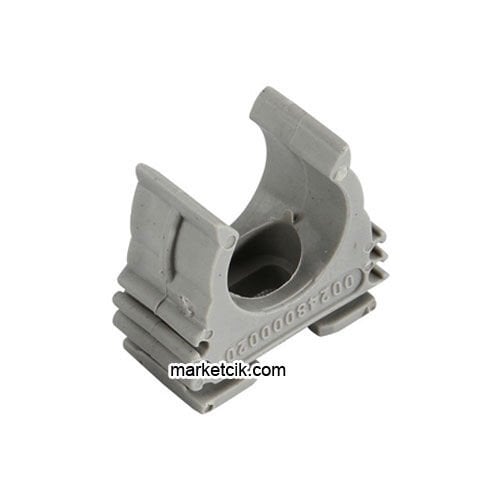 Mutlusan 18 Q Geçmeli Antigron Boru Kroşesi 5-100 Adet