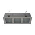 Pelsan 3x50 W Kare Camlı Halojen Spot Armatür