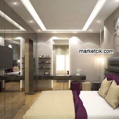 Noas Hermes YL65-1641 Sıva Altı Dekoratif Kristal Cam Led Spot Armatür Beyaz-Günışığı Işık