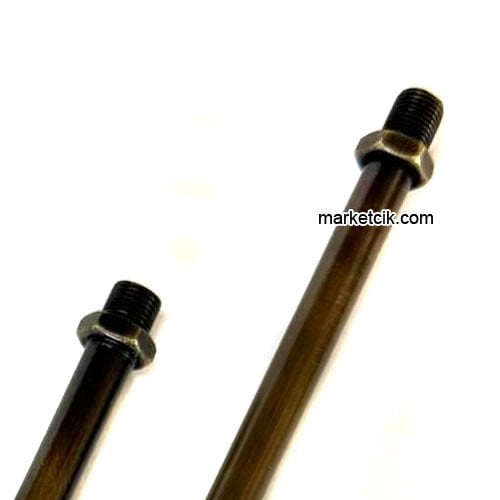 Eskitme Avize Masa Lambası Uzatma Borusu Tij 10-20-25-30 cm