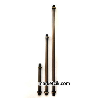 Eskitme Avize Masa Lambası Uzatma Borusu Tij 10-20-25-30 cm