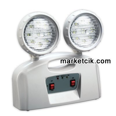 Pelsan 2x5 Watt Emergency Ledli Acil Durum Aydınlatma Armatürü 4 Saat Şarjlı