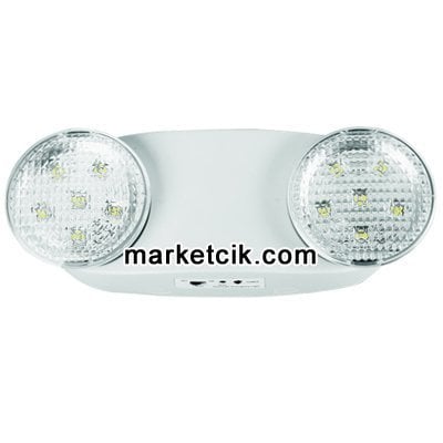 Pelsan 2x3 Watt Emergency Ledli Acil Durum Aydınlatma Armatürü 5 Saat Şarjlı