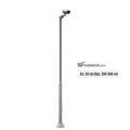 Ayaz 3 Metre 300x30 Dekoratif Park Bahçe Kamera Direği