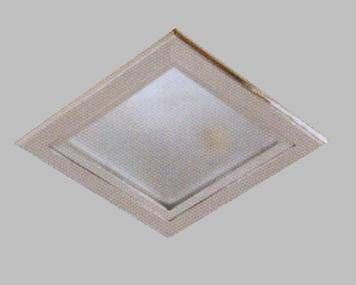 Pelsan 150 W Kare Krom Vitrin Spot Armatür Rx7s