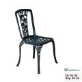 Ayaz 88x46 Alüminyum Döküm Bahçe Sandalyesi