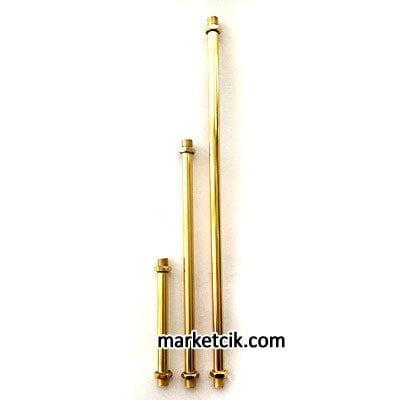 Sarı Avize Masa Lambası Uzatma Borusu Tij 10-20-25-30 cm