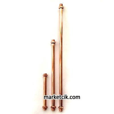 Sarı Avize Masa Lambası Uzatma Borusu Tij 10-20-25-30 cm 10 cm