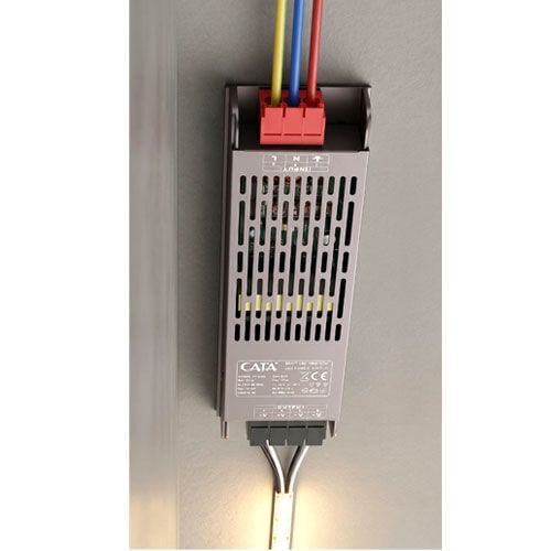 Cata CT-2560 12,5 Amper 12 Volt Klemensli Şerit Led Trafosu