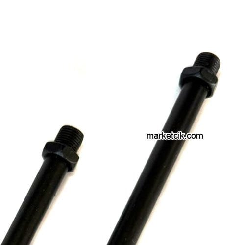 Siyah Avize Masa Lambası Uzatma Borusu Tij 10-20-25-30 cm