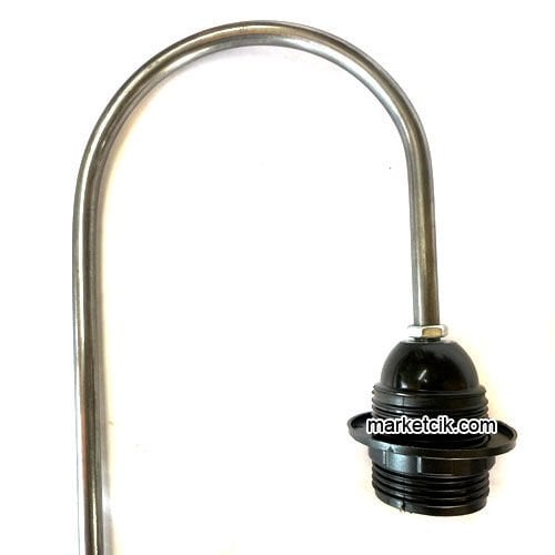 Ham Metal Masa Lambası Yapımı İçin 9Luk Baston Boru