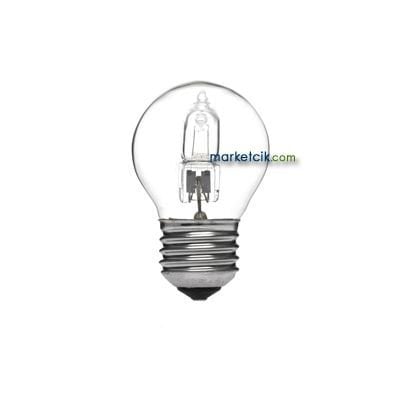 28-30 Watt E27 Klasik Normal Top Halojen Ampul, 40-50 Watt Işık