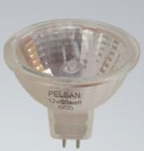 PELSAN 12 Volt  50Watt ÇANAK HALOJEN AMPUL, 10 Adet, STOK SORUNUZ