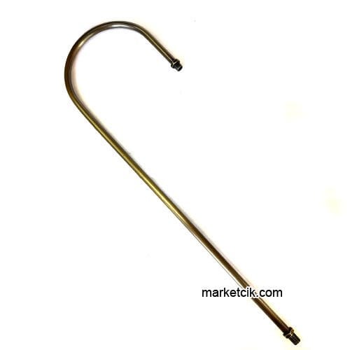 Eskitme Metal Masa Lambası Yapımı İçin 9Luk Baston Boru