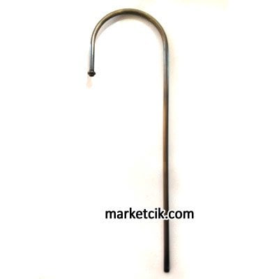 Eskitme Metal Masa Lambası Yapımı İçin Baston Boru