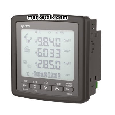 Entes MPR-45 Şebeke Analizörü