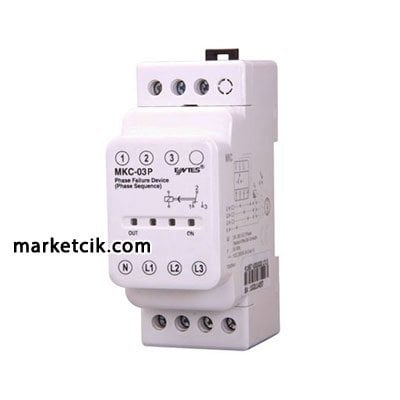 Entes MKC-03P Motor, Faz Koruma Rölesi
