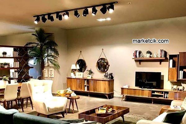 Horoz Basra 30 Watt Led Ray Spot Armatür Günışığı-Beyaz Işık