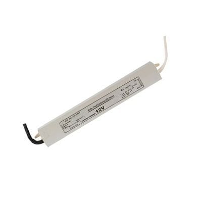 Marketcik 3 Amper 12 Volt Dış Mekan Şerit Led Adaptörü