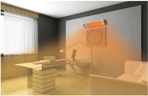 Golden Star 2600 Watt İnfrared Isıtıcı