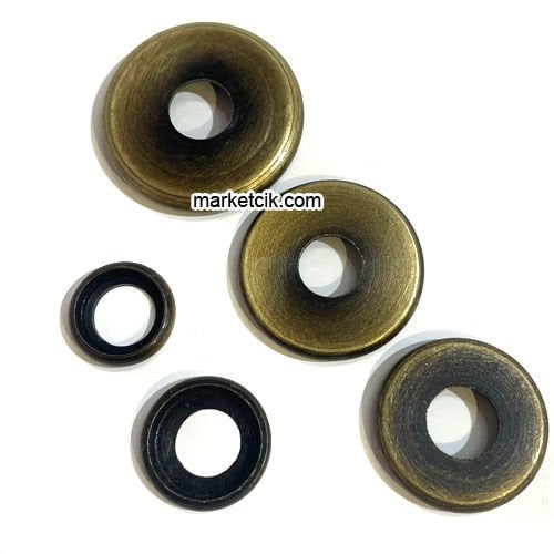 Marketcik Eskitme Metal Kapak 13-16-22-25-30 mm