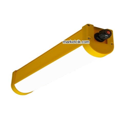 Doğan D-Lite 120cm 40 Watt Led ExProof Etanj Armatür Zone2