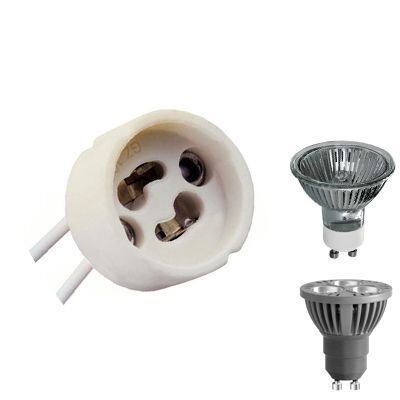 Cata CT-9263 Porselen GU10 Starter Çanak Ampul Duyu