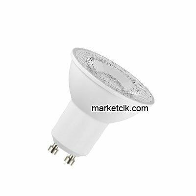 Cata CT-4215R 8 Watt Gu10 Starter Uçlu Amber Işık Led Çanak Ampul, 220 Volt