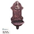 Ayaz 98x36 Alüminyum Döküm 1 Musluklu Park Bahçe Çeşmesi