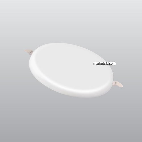 Ack 36 Watt Sıva Altı Yuvarlak Çerçevesiz Led Panel Armatür
