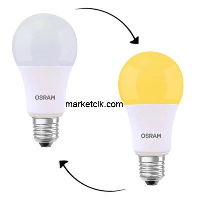 Osram LVCLA60 Anti Mosquito 8-60 Watt Led Sinek Kovucu Ampul