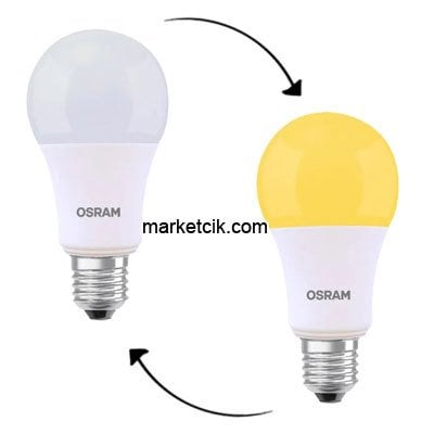 Osram LVCLA60 Anti Mosquito 8-60 Watt Led Sinek Kovucu Ampul