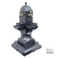 Ayaz 150x77 Alüminyum Döküm 4 Musluklu Park Bahçe Çeşmesi