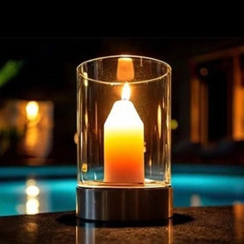 Cata CT-8432 Tokyo Dekoratif Mum Şarjlı Led Masa Lambası