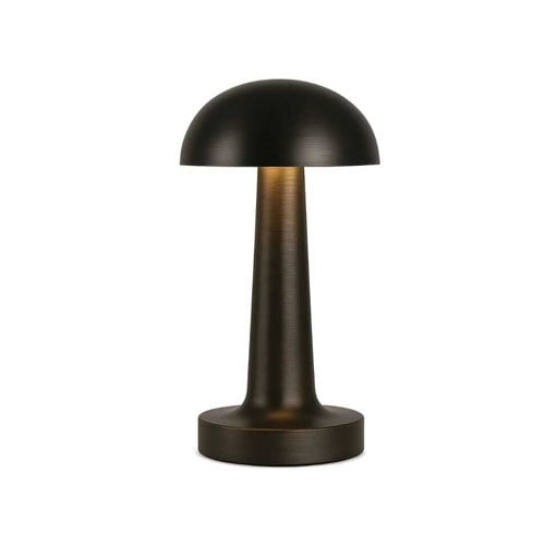 Cata CT-8428 Lizbon Dokunmatik Şarjlı Led Masa Lambası SİYAH Renk