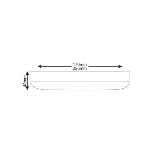 Ack 36 Watt Sıva Üstü Yuvarlak Çerçevesiz Led Panel Armatür